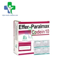 Effer-Paralmax codein 10 Boston - Thuốc giảm đau cấp tính